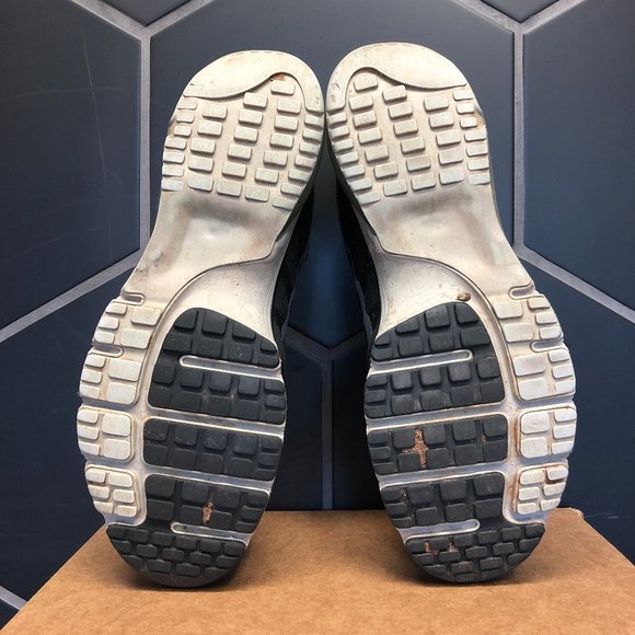 ~Used W/O Box! Men's Nike Air Max Excellerate 4 Running Black Grey Size 13 - Picture 5 of 6